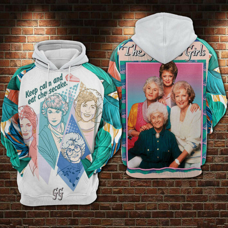 "golden Girls" 01 Hoodie Zip Hoodie