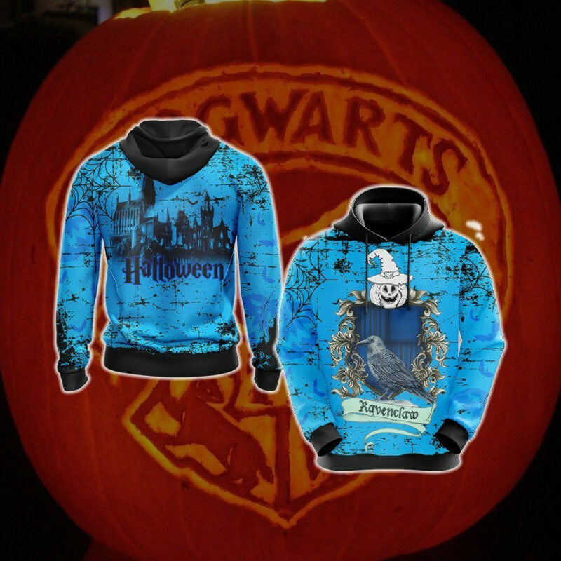 Wise Like A Ravenclaw Halloween 3d Hoodie Zip Hoodie