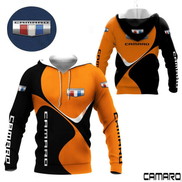 Chevrolet Camaro Shirt Fan Gift 392, Stylist Unisex 3d Hoodie Zip Hoodie 1069