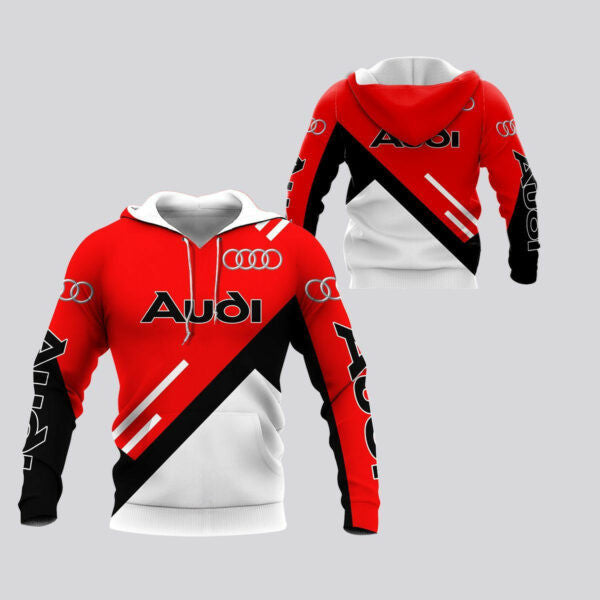 Audi Sport Luxury Car 8k293 Fan Gift 3d Zip Hoodie Hoodie Ii0 628