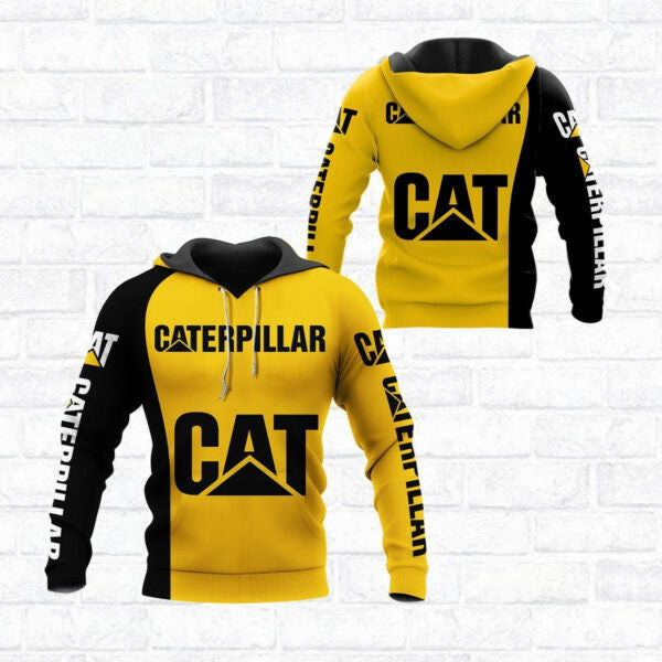 Caterpillar Shirt Fan Gift 155, Stylist Unisex 3d Hoodie Zip Hoodie 1758