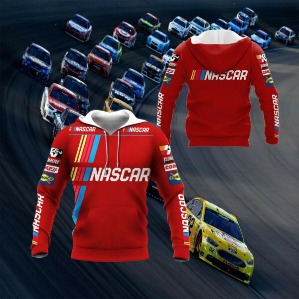 Nascar Racing Shirt Fan Gift 649, Stylist Unisex 3d Hoodie Zip Hoodie 2677