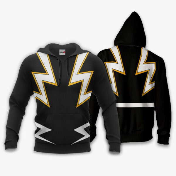 Denki Kaminari My Hero Academia Anime 3k12 Fan Gift Stylist Unisex Cartoon 3d Hoodie Zip Hoodie 534