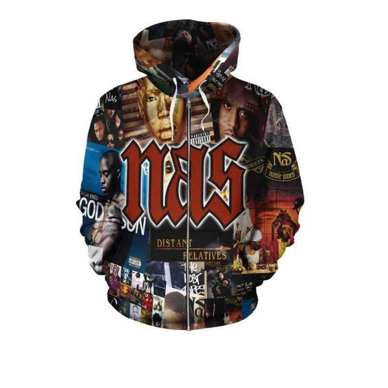 Men Women All Over Print 3d Hoodie