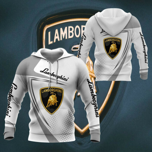 Lamborghini Shirt Fan Gift 655, Stylist Unisex 3d Hoodie Zip Hoodie 1666