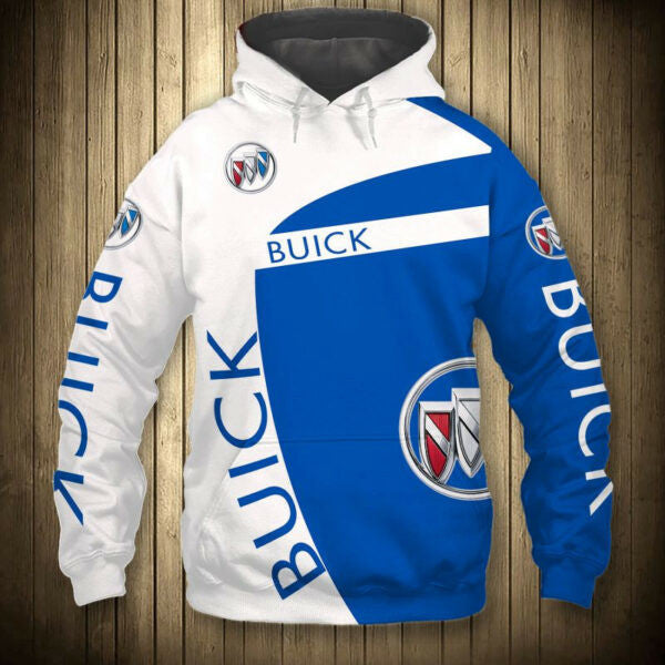 Buick Awd Models Car 7k14 Fan Gift Stylist Unisex Cartoon 3d Hoodie Zip Hoodie 1730