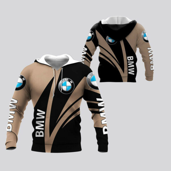 Bmw Shirt Fan Gift 961, Stylist Unisex 3d Hoodie Zip Hoodie 477
