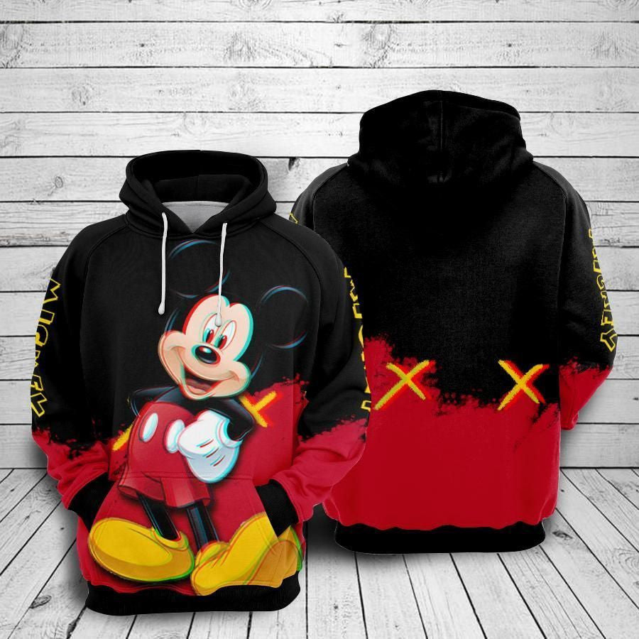 Mickey Mouse Movies The Disney Over Print 3d Hoodie Zip Hoodie 495