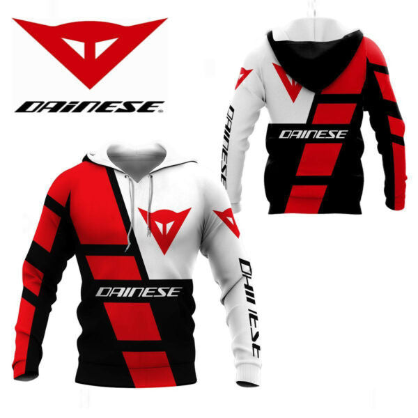 Dainese Shirt Fan Gift 260, Stylist Unisex 3d Hoodie Zip Hoodie 861