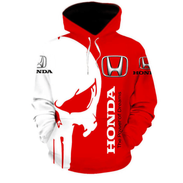 Honda Motor 15 Fan Gift, Honda Motor Aop Hoodie 1373