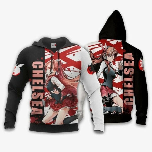 Akame Ga Kill Chelsea Anime Manga Aop Hoodie, Zip Hoodie, Fleece Jacket 1250
