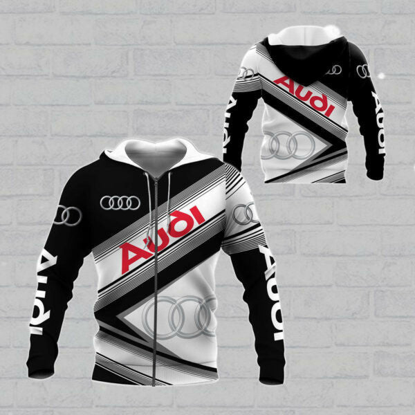 Audi Sport Luxury Car 8k285 Fan Gift 3d Zip Hoodie Hoodie Ii0 923