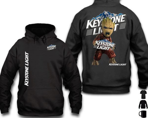 Keystone Light With Groot 2k528 Lover Gift,keystone Light With Groot All Over Print 3d Hoodie 77