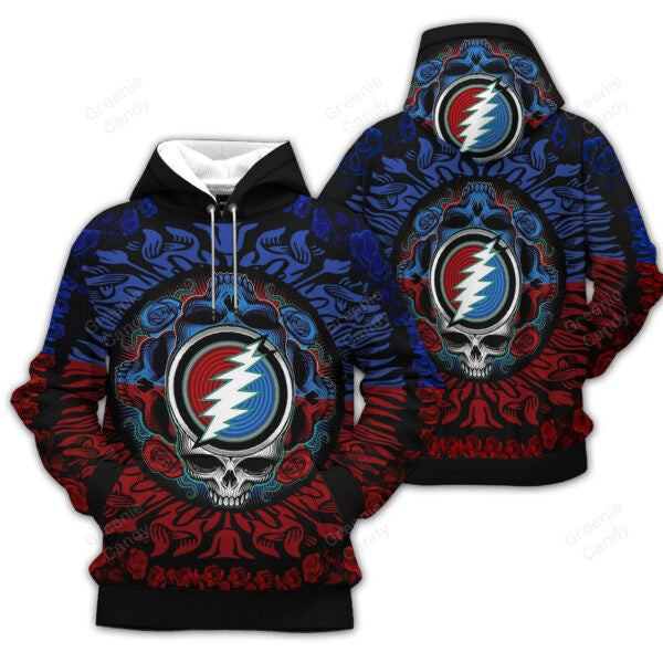 Grateful Dead Shirt, Grateful Dead Trending Hoodie 1375 239