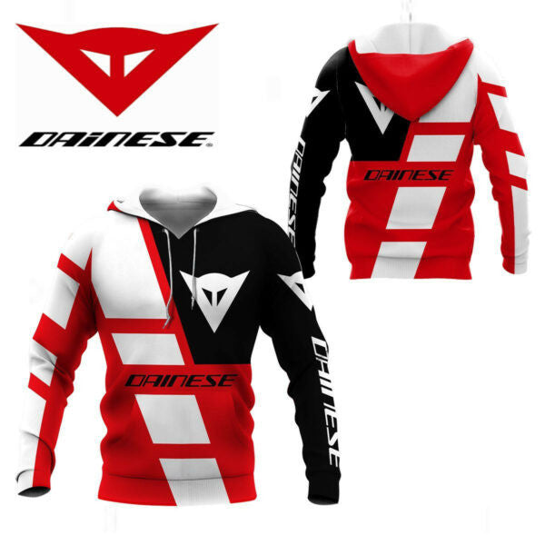Dainese Shirt Fan Gift 259, Stylist Unisex 3d Hoodie Zip Hoodie 544