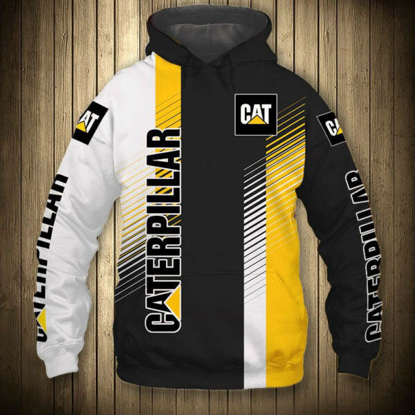 Caterpillar Inc 7k38 Fan Gift Stylist Unisex Cartoon 3d Hoodie Zip Hoodie 1528