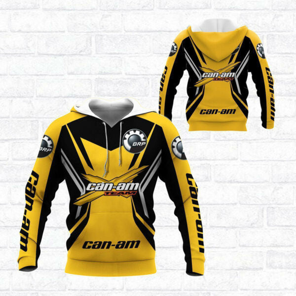 Can-am Shirt Fan Gift 825, Stylist Unisex 3d Hoodie Zip Hoodie 1401