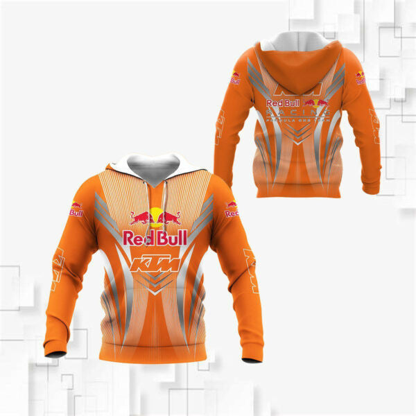 Ktm Racing Shirt Fan Gift 613, Stylist Unisex 3d Hoodie Zip Hoodie 1646
