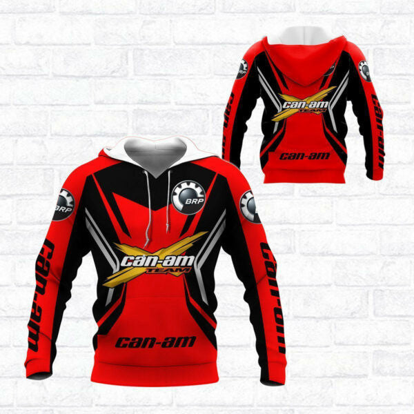 Can-am Brp Shirt Fan Gift 38, Stylist Unisex 3d Hoodie Zip Hoodie 358