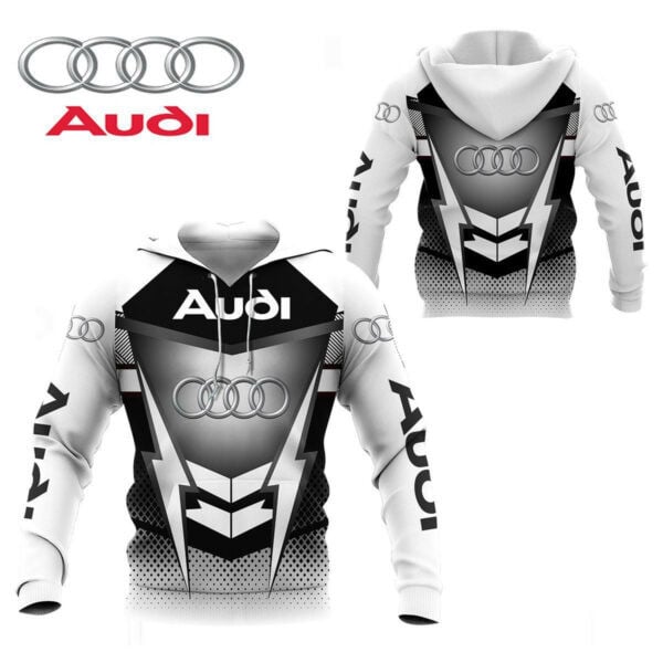 Audi Shirt Fan Gift 444, Stylist Unisex 3d Hoodie Zip Hoodie 780