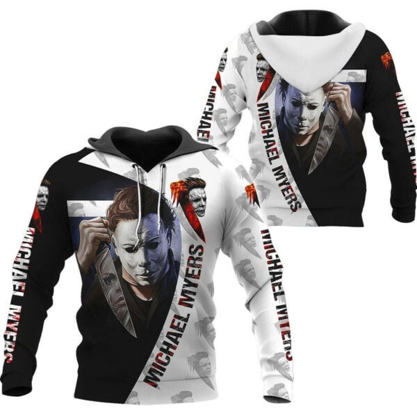 Michael Myers Halloween Hoodie And Zip Hoodie, Gift For Fan 3d All Over Print Shirt Hoodie 661