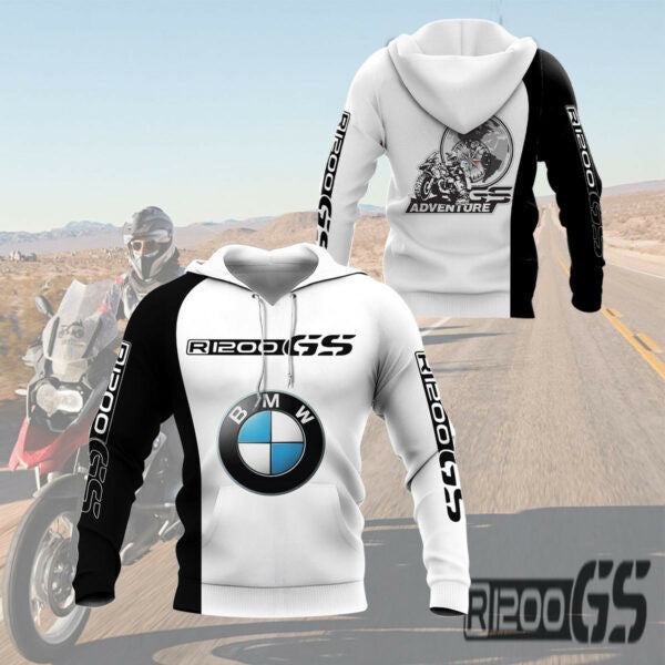 Bmw R1200gs Motorrad Racing 8k355 Fan Gift 3d Zip Hoodie Hoodie Ii0 1637