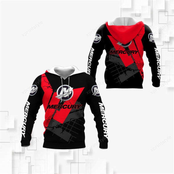 Mercury Shirt Fan Gift 410, Stylist Unisex 3d Hoodie Zip Hoodie 564