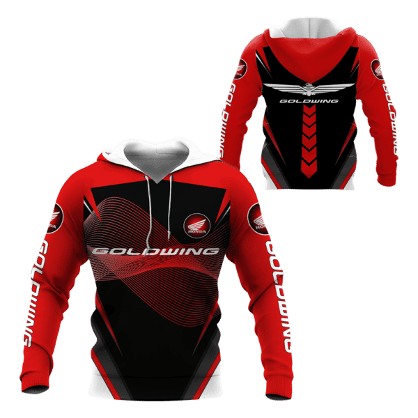 Honda Gold Wing Shirt Fan Gift 796, Stylist Unisex 3d Hoodie Zip Hoodie 376