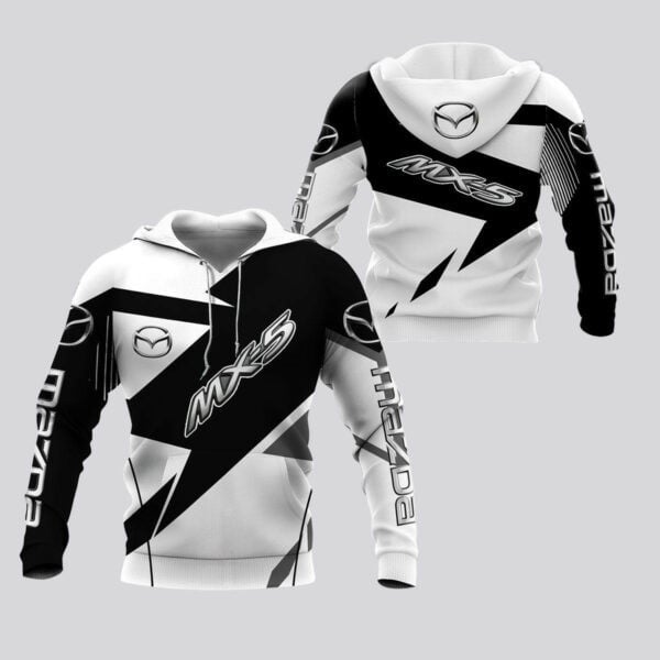 Mazda Mx-5 Shirt Fan Gift 28, Stylist Unisex 3d Hoodie Zip Hoodie 1590