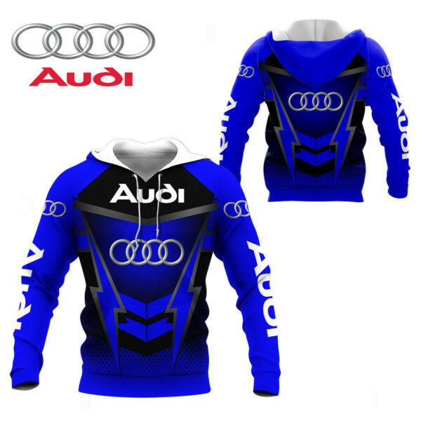 Audi Shirt Fan Gift 443, Stylist Unisex 3d Hoodie Zip Hoodie 1173