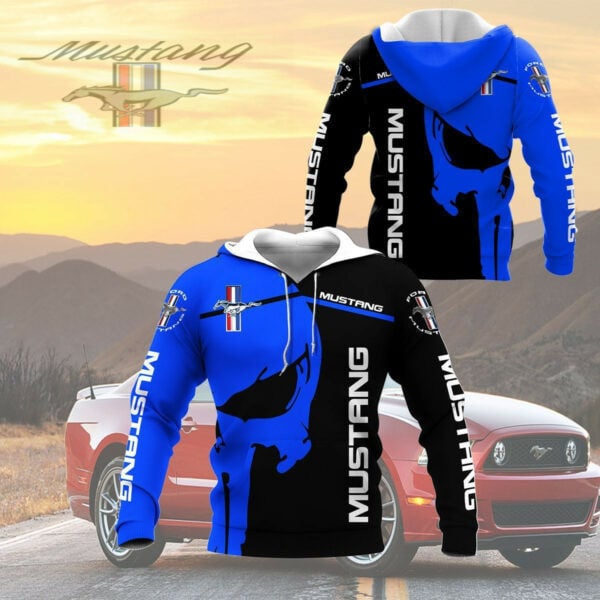 Punishes Ford Mustang Shelby Luxury Car 8k255 Fan Gift 3d Zip Hoodie Hoodie Ii0 2889