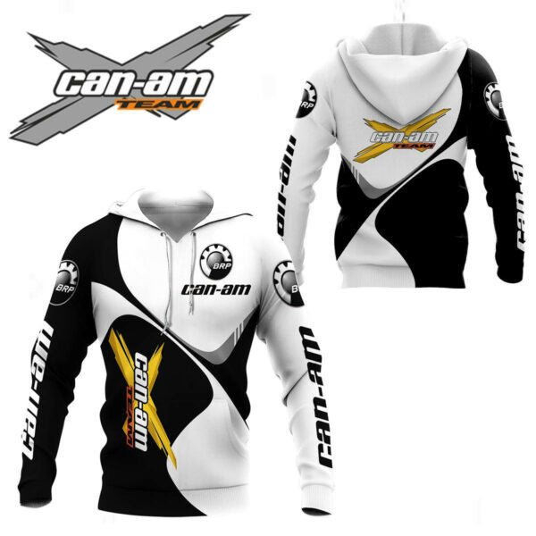 Can-am Shirt Fan Gift 276, Stylist Unisex 3d Hoodie Zip Hoodie 1534