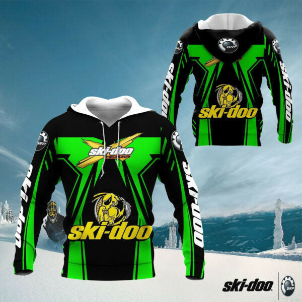 Ski-doo Shirt Fan Gift 469, Stylist Unisex 3d Hoodie Zip Hoodie 2039
