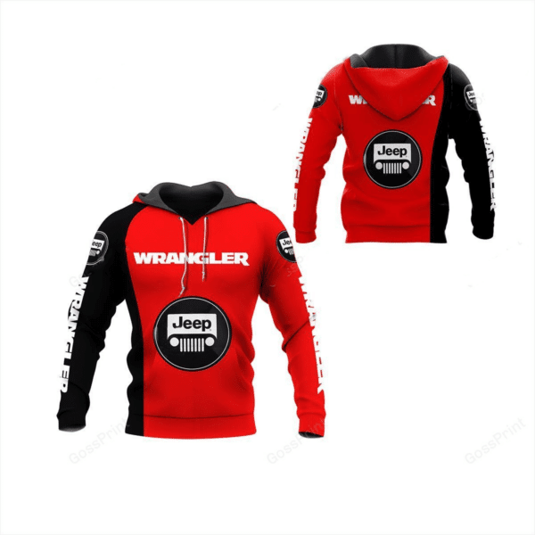 Jeep Wrangler 15 Fan Gift, Jeep Wrangler Aop Hoodie 767