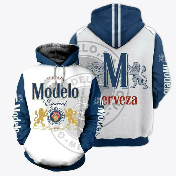 Modelo Especial Cerveza 3d All Over Print Hoodie 379 1773