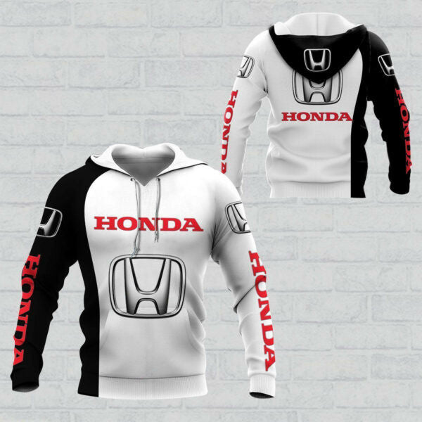 Honda Shirt Fan Gift 979, Stylist Unisex 3d Hoodie Zip Hoodie 1234