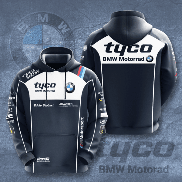Bmw Shirt, Bmw Motorrad Racing Hoodie 1147 704