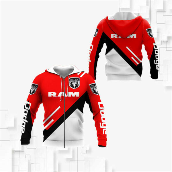 Dodge Ram Sports Car 8k474 Fan Gift 3d Zip Hoodie Hoodie Ii0 1237
