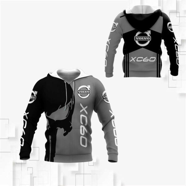 Volco Xc60 Shirt Fan Gift 847, Stylist Unisex 3d Hoodie Zip Hoodie 2894