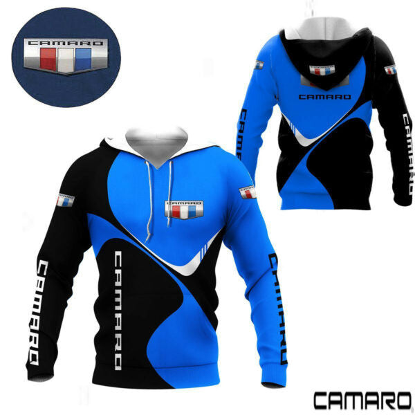 Chevrolet Camaro Shirt Fan Gift 338, Stylist Unisex 3d Hoodie Zip Hoodie 1569