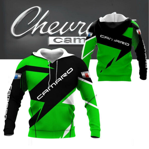 Chevrolet Camaro Shirt Fan Gift 399, Stylist Unisex 3d Hoodie Zip Hoodie 916