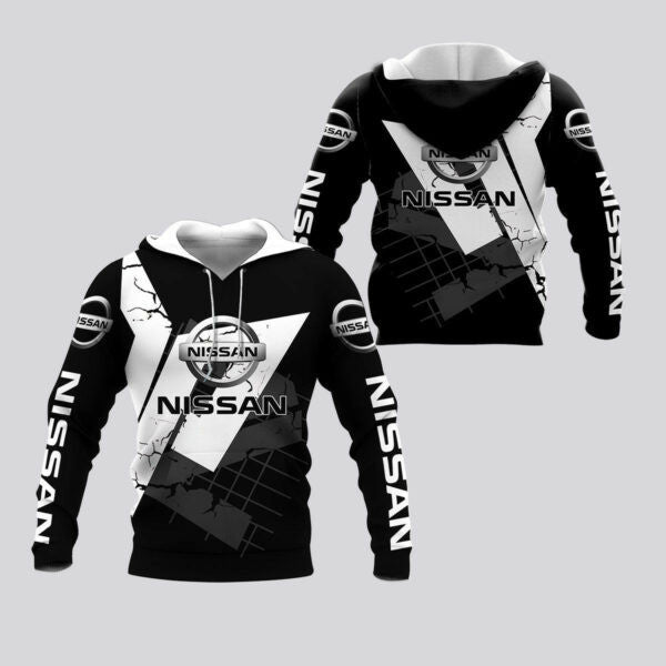 Nissan Shirt Fan Gift 727, Stylist Unisex 3d Hoodie Zip Hoodie 2816