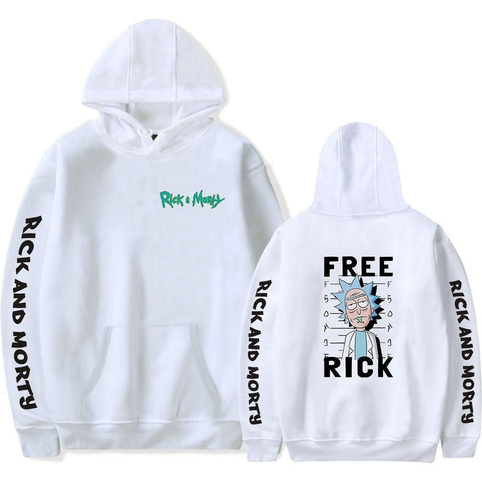 Free Rick And Morty With Cat Gift For Men And Women Over Print 3d Hoodie Zip Hoodie 927