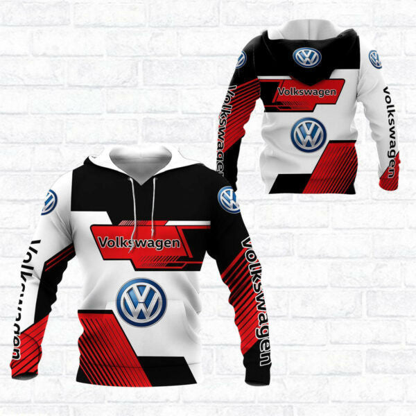 Volkswagen Shirt Fan Gift 681, Stylist Unisex 3d Hoodie Zip Hoodie 2542