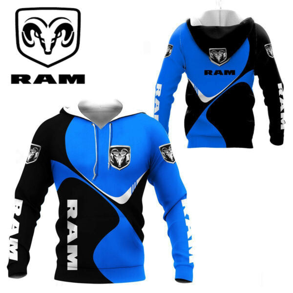 Dodge Ram Shirt Fan Gift 324, Stylist Unisex 3d Hoodie Zip Hoodie 1764