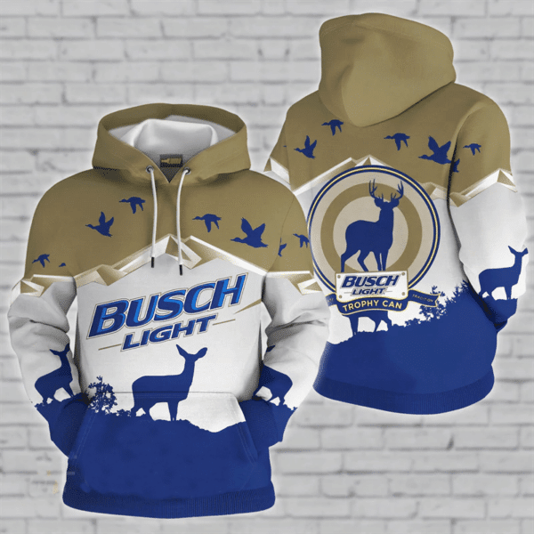 Busch Light Beer Fan Gift, Busch Light Beer Aop Hoodie 1041