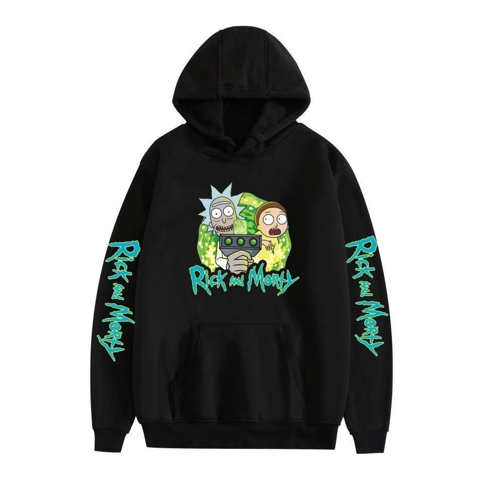 Rick And Morty 3d Hoodie 910