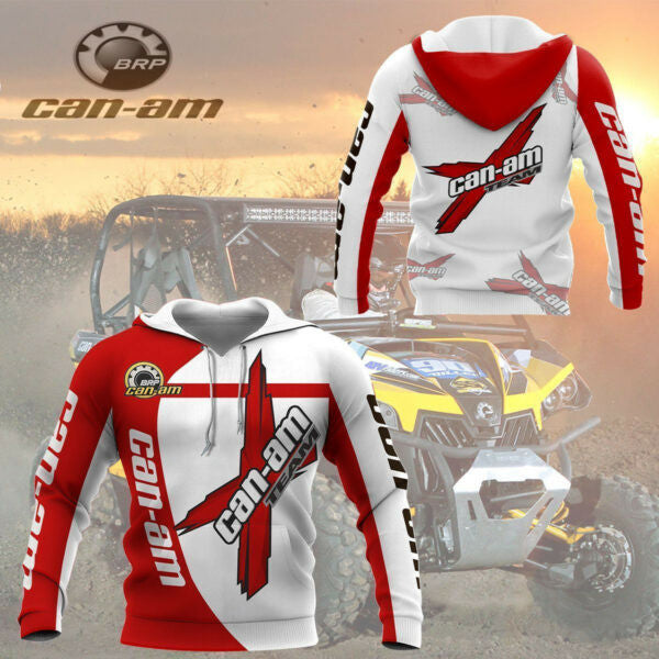 Can-am Brp Shirt Fan Gift 34, Stylist Unisex 3d Hoodie Zip Hoodie 1546