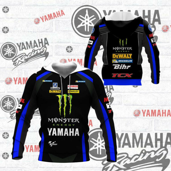 Yamaha Shirt Fan Gift 238, Stylist Unisex 3d Hoodie Zip Hoodie 2614