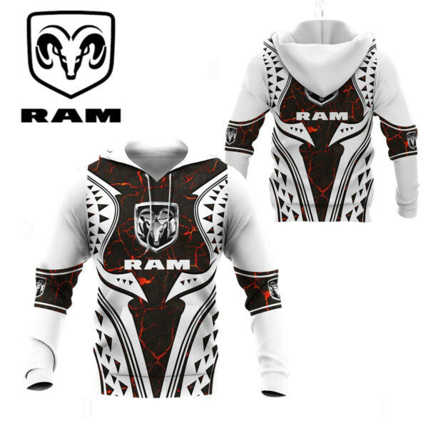 Dodge Ram Sports Car 8k459 Fan Gift 3d Zip Hoodie Hoodie Ii0 1148